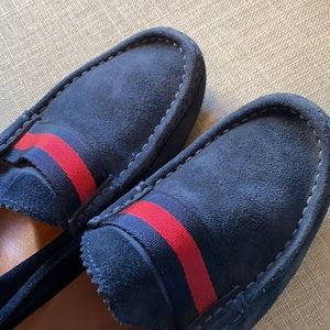 Gucci loafers navy size 38.5